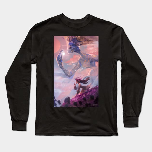 blessings of a giant Long Sleeve T-Shirt by gloomwastaken